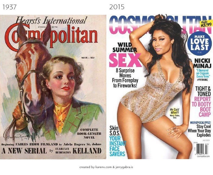 Women's Magazines Back Issues Two Original Cosmopolitans 1976/75 Women's Magazines Back Issues Two Original Cosmopolitans 1976/75