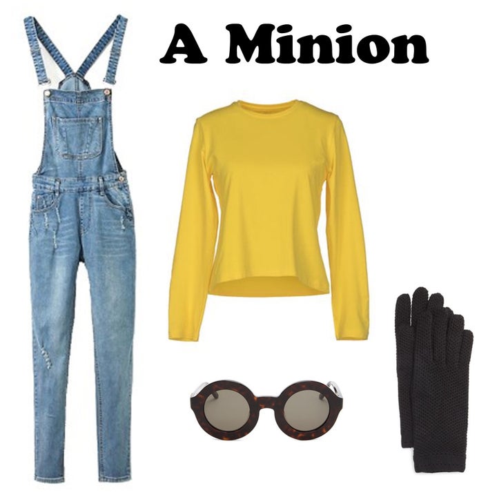7 Easy Halloween Costumes That Are Already In Your Closet HuffPost