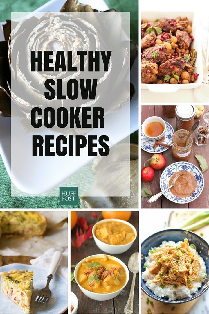Healthy Slow Cooker Recipes You Need In Your Life HuffPost