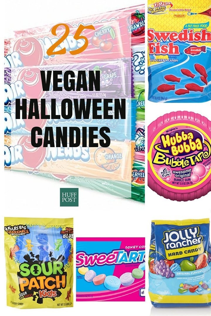 25 Halloween Candies That Are Naturally Vegan HuffPost