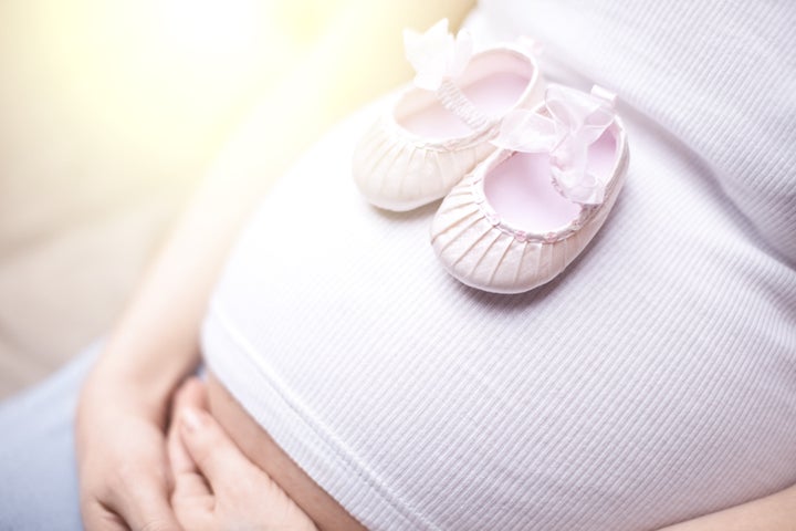 Nearly Half Of Pregnant Women Gain Too Much Weight HuffPost