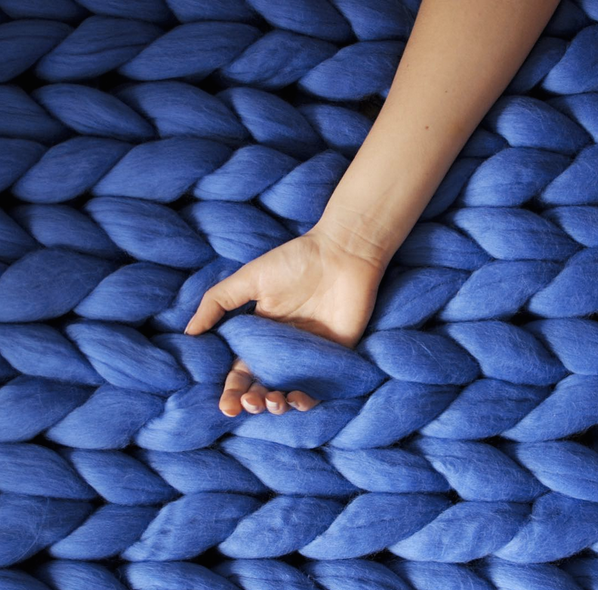 Giant Knitting Is MindBlowing And Quite Possibly Your Next Hobby