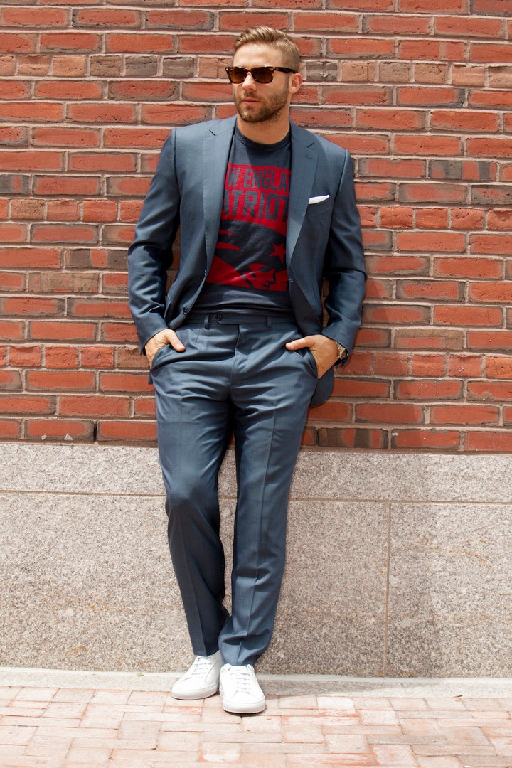 How To Dress Like An NFL Superfan And Still Look Good HuffPost