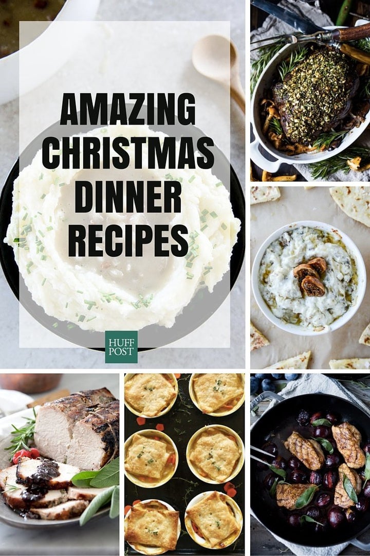 The Christmas Dinner Recipes That Make The Holiday Delicious HuffPost