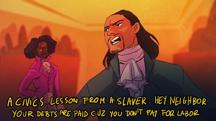 Fan Turns 'Hamilton' Into Disney Cartoons, And It's Magical | HuffPost