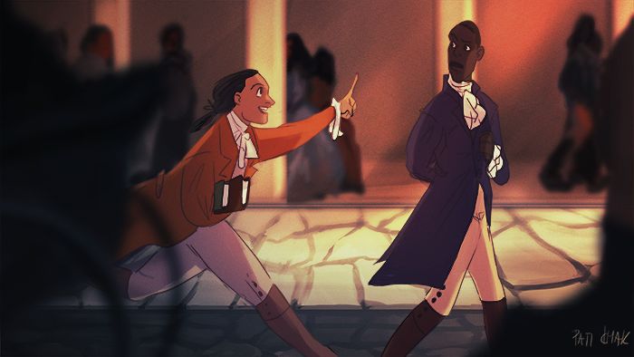 Fan Turns 'Hamilton' Into Disney Cartoons, And It's Magical | HuffPost