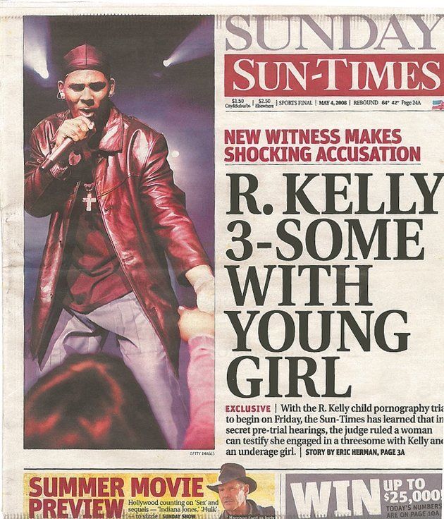 Remember All The Gross Accusations Against R Kelly Huffpost
