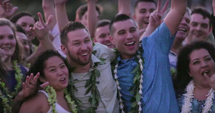 Hawaii Surprises Gay Veterans With The Wedding Of Their Dreams Huffpost