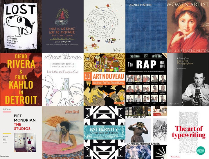 The 32 Best Art Books Of 2015 HuffPost