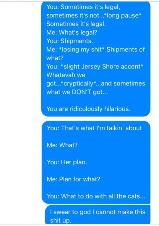 Wife Texts Husband All The Hilarious Things He Says In His Sleep Huffpost 