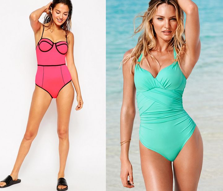 The Most Flattering One Piece Bathing Suits For Every Body Huffpost