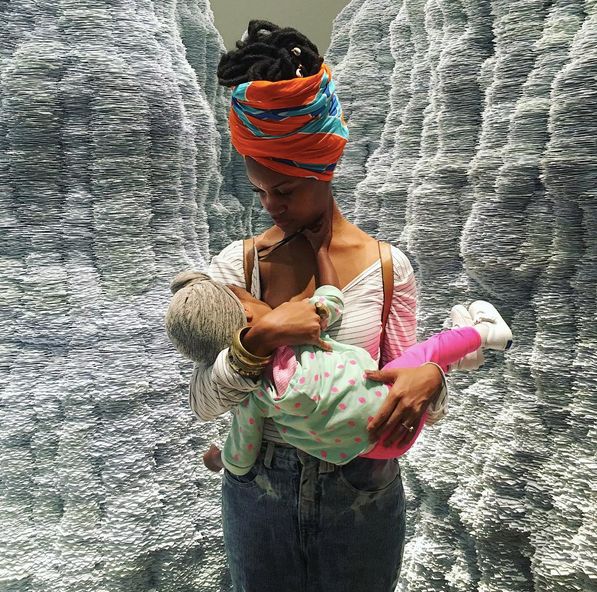 The Story Behind The Breastfeeding Bride Huffpost 