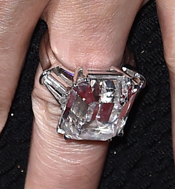 Mariah Carey, James Packer And Her 35Carat Ring Hit The Red Carpet HuffPost