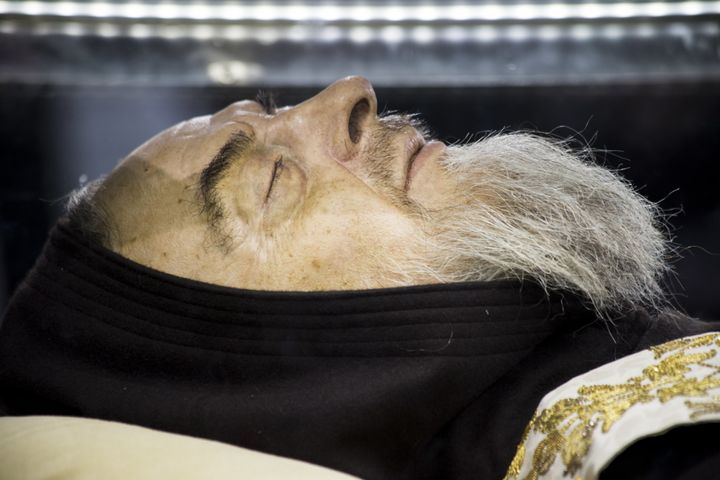 Here S Why The Preserved Body Of This Catholic Saint Is Hitting The Road Huffpost