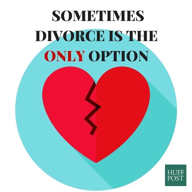 When divorce is the best option
