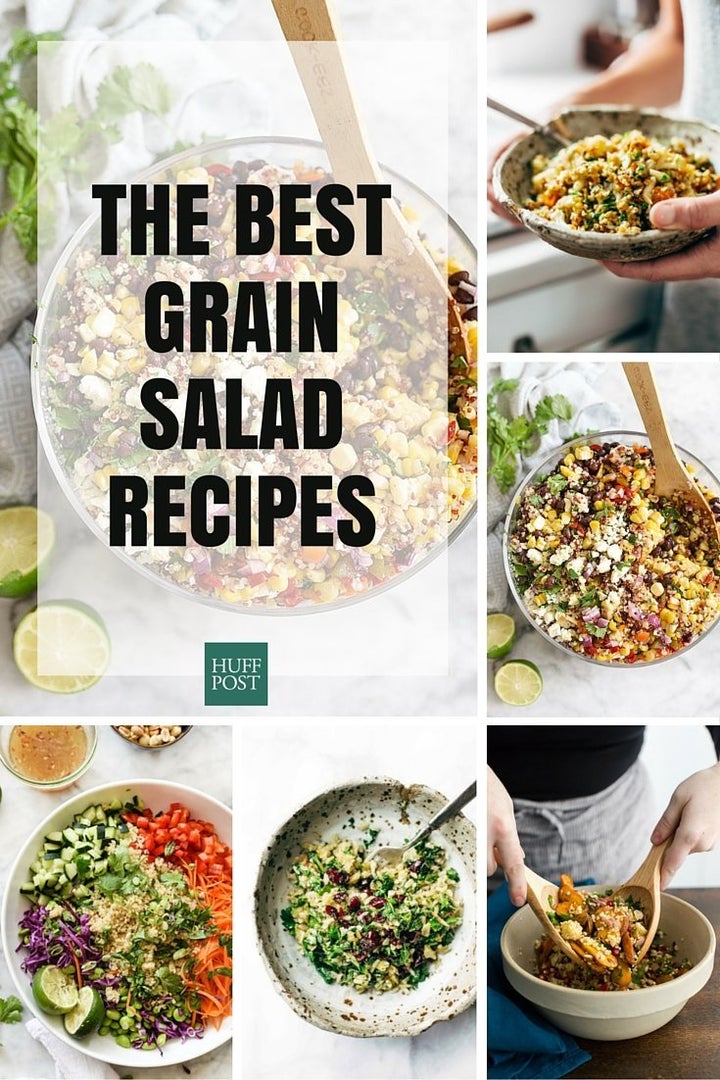 The Best Grain Salad Recipes Will Turn Your Greens Into A Meal HuffPost