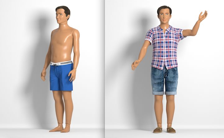 2016 ken doll