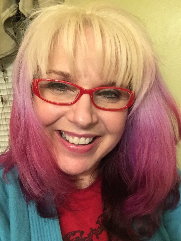 7 Women Over 50 On Why They�re Dyeing Their Hair Crazy 7 Women Over 50 On Why They�re Dyeing Their Hair Crazy