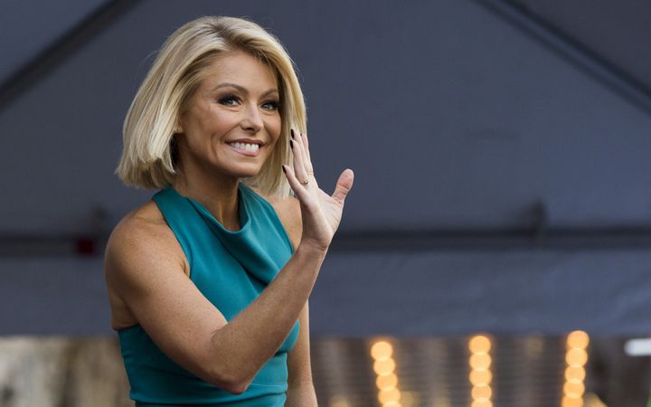 Kelly Ripa Can Teach Us A Thing Or Two About Managing Anger Huffpost