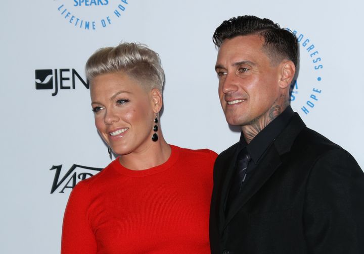 Pink Says She And Husband Carey Hart Are 'Due' For Another Break | HuffPost