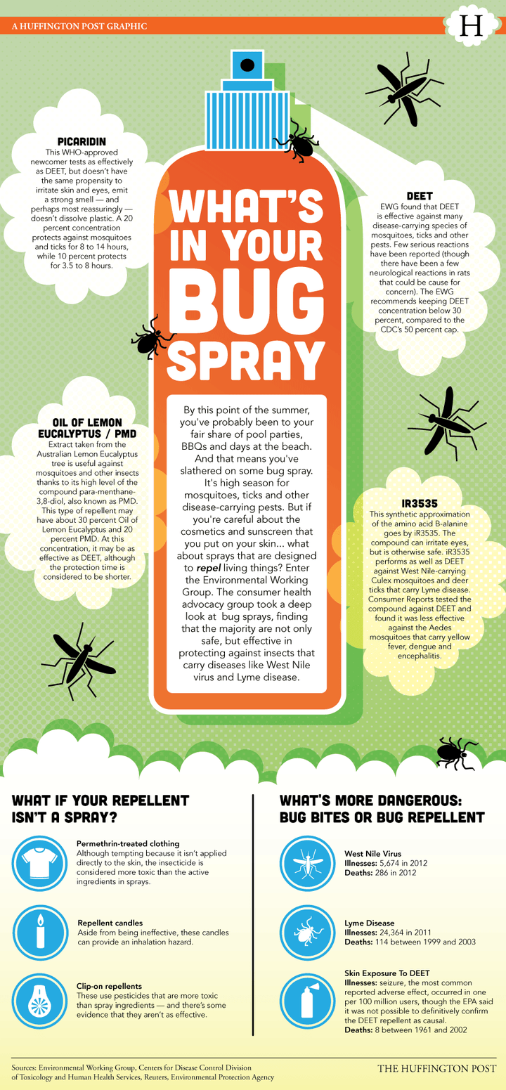 What's Really Inside Your Bug Spray? HuffPost
