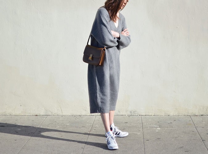 13 Types Of Dresses You Can Wear With Sneakers HuffPost