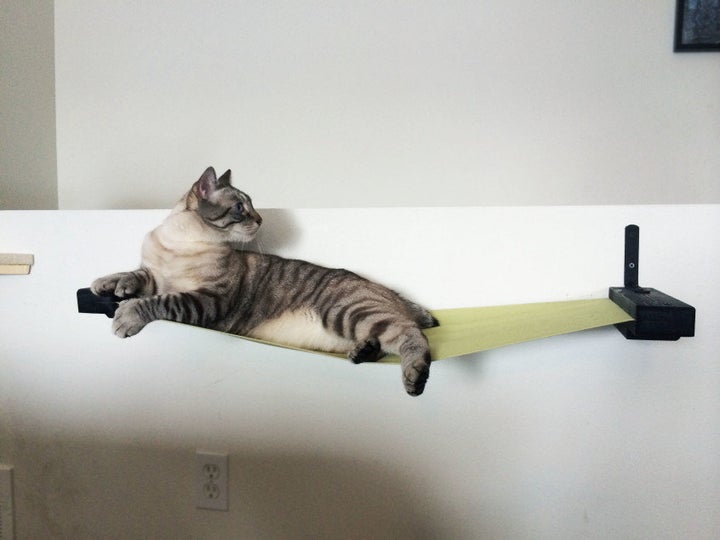 This Couple Builds Cat Furniture That's Nicer Than Everything You Own