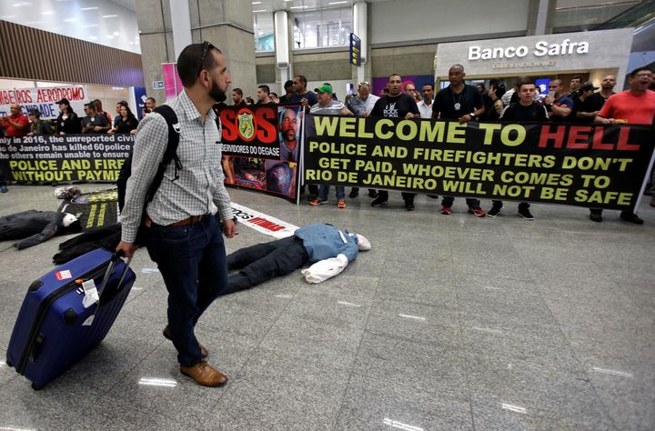 New Security Measures At Brazil's Airports Cause Havoc Ahead Of