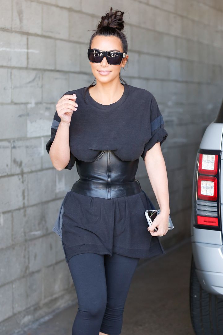 st anne's t shirt kim kardashian