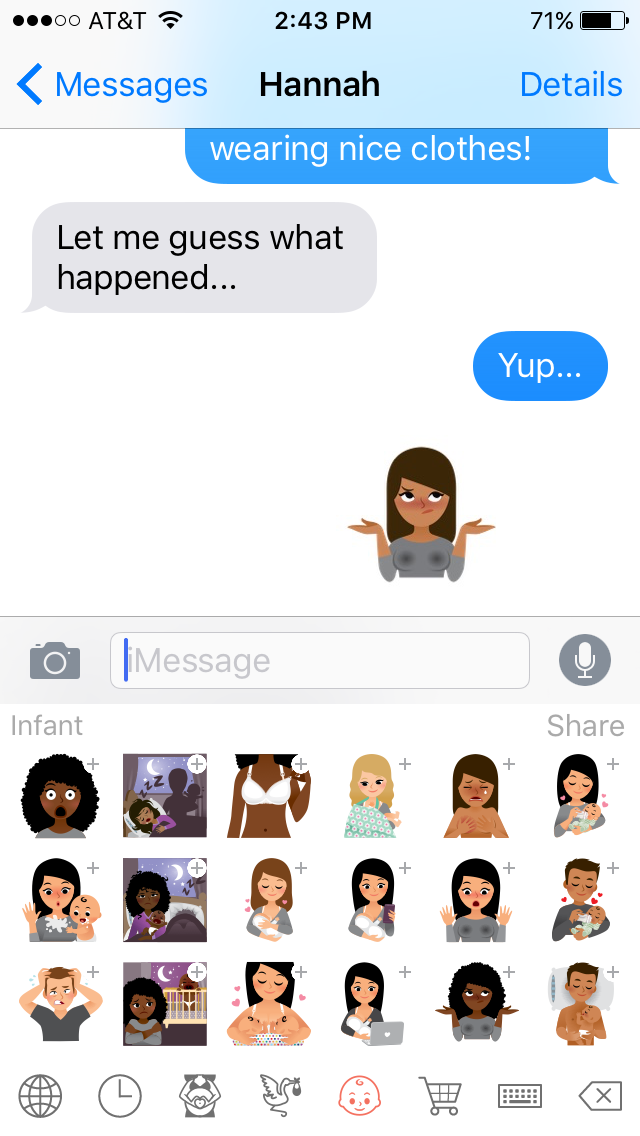 Moms Create SpotOn Emojis For Every Parent's Texting Needs HuffPost