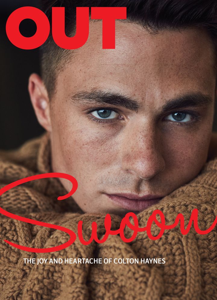 Colton Haynes I Was Told My Dad Killed Himself Because I Was Gay 6932