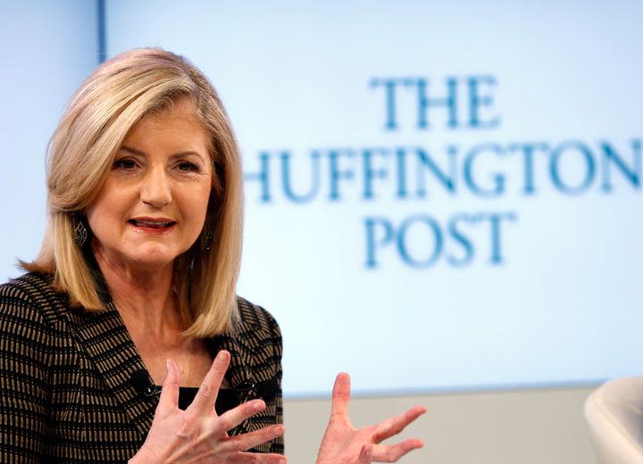 Image result for Arianna Huffington