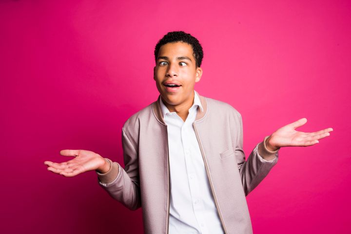Marcus Scribner Of Black Ish Wants To See More Black Nerds On Tv Huffpost