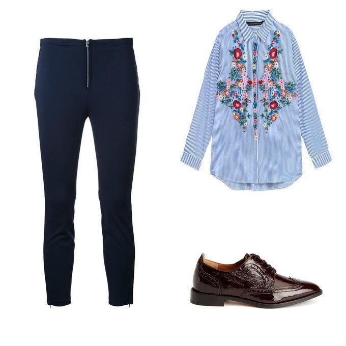 3 Totally Chic Ways to Wear Leggings to Work HuffPost