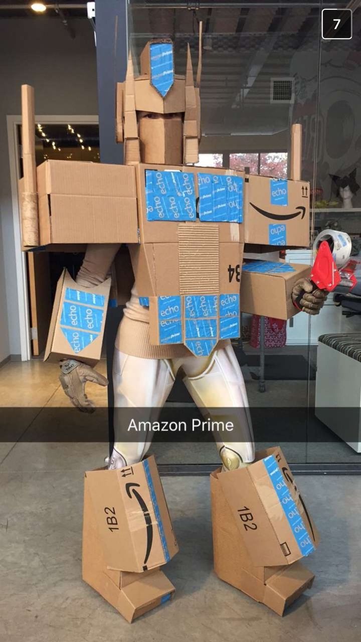 Amazon Prime Halloween Costumes
 This Woman s Amazon Prime Costume Just Won Halloween