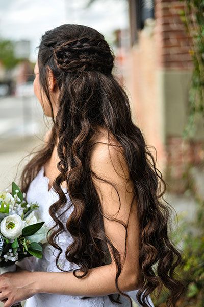 25 Wedding Hairstyles For Brides With Long Hair 