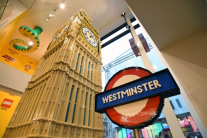 world's biggest lego store
