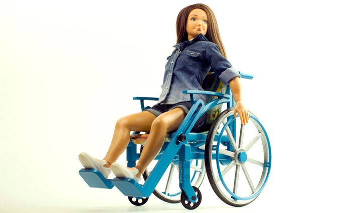 barbie wheelchair doll