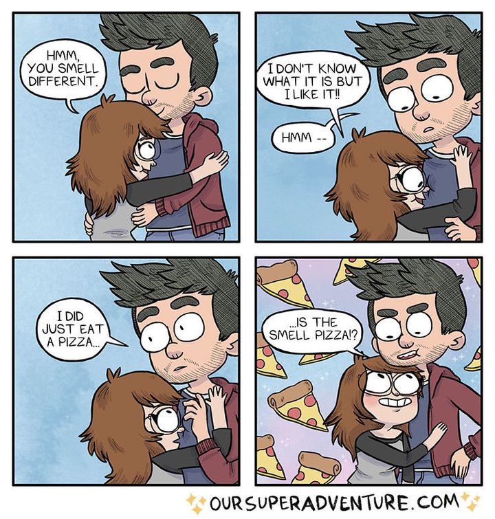 These Comics Show What It Looks Like When Two Weirdos Fall In Love Huffpost 6506