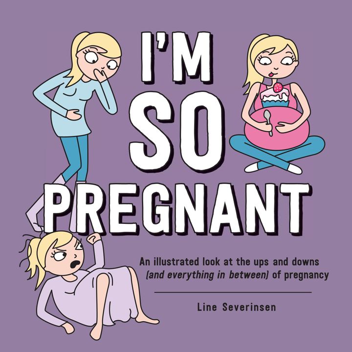11 Cartoons About Those Pregnancy Struggles You Don T Really Hear About Huffpost