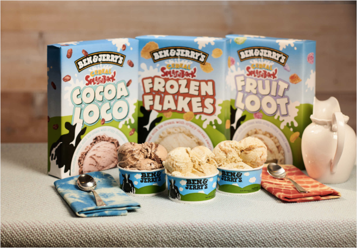 Ben & Jerry's Just Made Ice Cream for Breakfast a Thing Ben & Jerry's Just Made Ice Cream for Breakfast a Thing