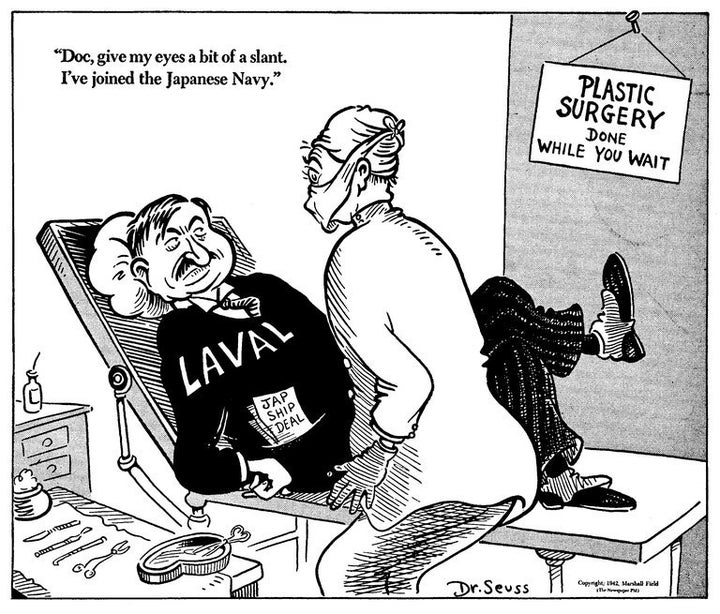 Kids Use ‘Dr. Seuss Week’ To Teach Classmates About His Racist Cartoons 58bdc79e1a00003700f41ed8