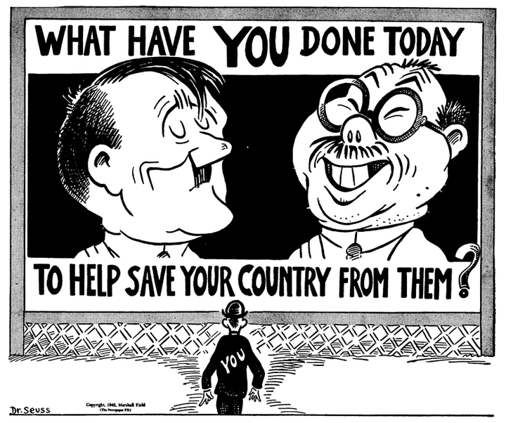 Kids Use ‘Dr. Seuss Week’ To Teach Classmates About His Racist Cartoons 58bdc9311a00003700f41edf