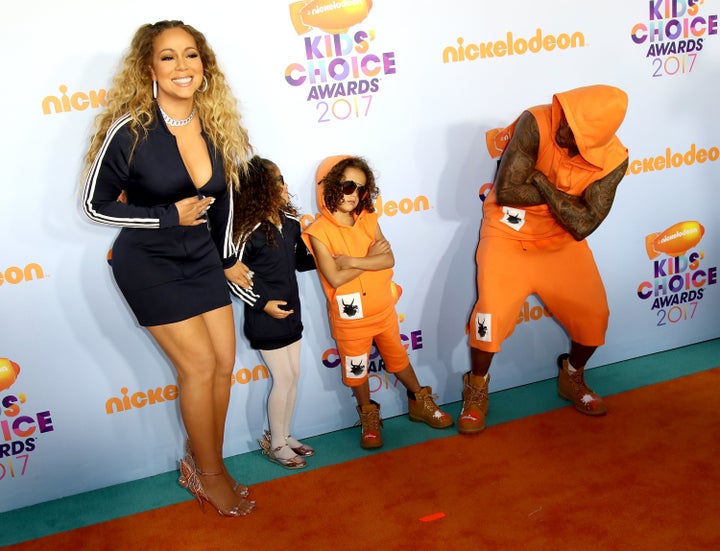 Mariah Carey Twinned With Her Daughter At the Kids' Choice Awards Mariah Carey Twinned With Her Daughter At the Kids' Choice Awards