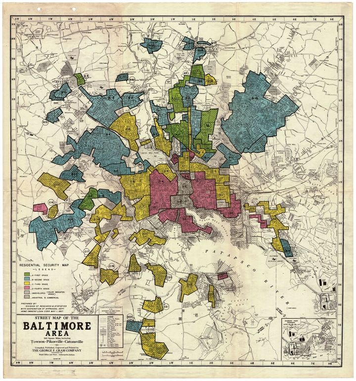 How A Half Century Of Redlining Successfully Segregated American ...