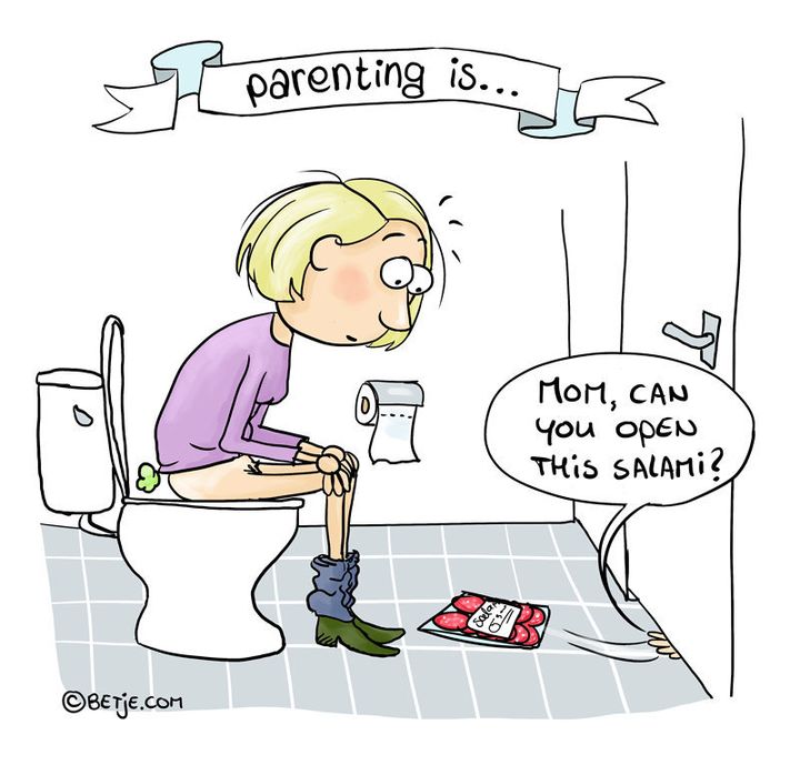 ‘Parenting Is ...’ Comics Showcase The Highs And Lows Of Raising Kids 58de5db72c00002100ff186d