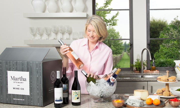 Martha Stewart Is Launching a Wine Company