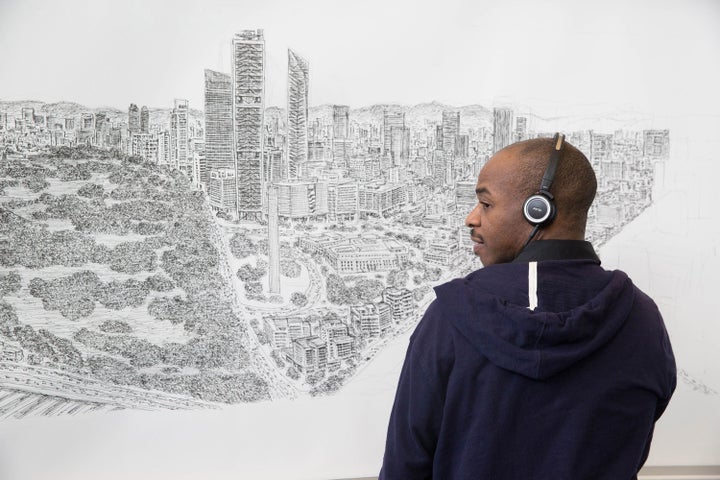 British Artist Who Has Autism Draws Entire Cities From Memory | HuffPost