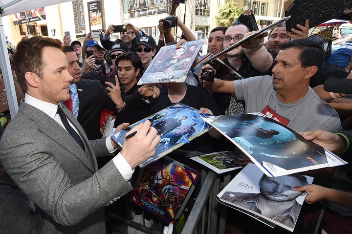 Why Chris Pratt Won't Take A Picture With You