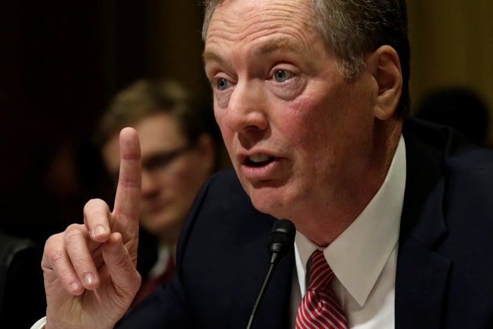 Trump's trade nominee easily overcomes Senate hurdle